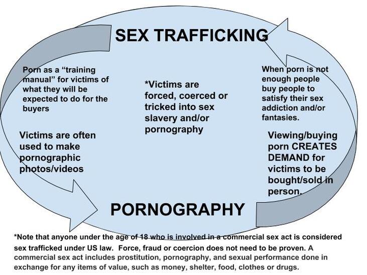 Human Trafficking In Porn - Demand - MCAT